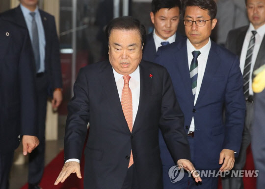 문희상 국회의장(사진=연합뉴스)